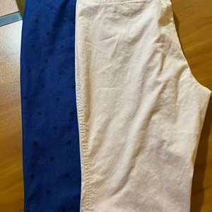 Two Old Navy Pixie Pants